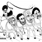 رسیدن به آزادی وشرف انسانی، یا دربند ودرطلسم آخوند بودن
