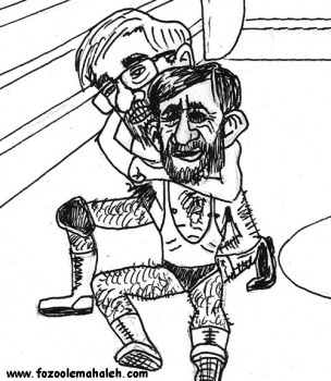 آقای موسوی بی خود و بی جهت اصرار می کند که احمدی نژاد این بچه معصوم ناقص الخلقه رای نیاورده