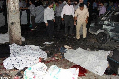 انفجار در مسجد زاهدان