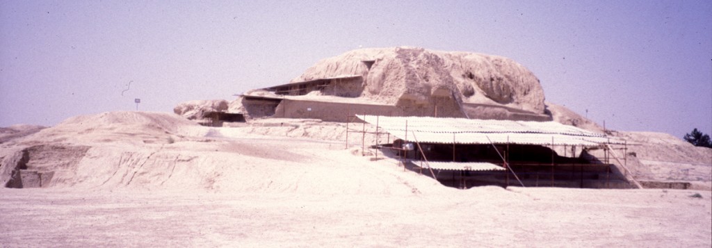 تپه ای در سیالک کاشان جایگاه یکی از نخستین تمدن های ایرانی در ۹۰۰۰ سال پیش 