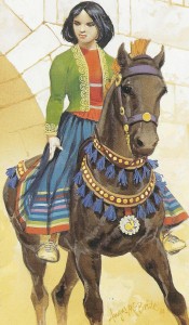 شاهزاده پوران (به معنای بانوی زیبا) درمکانی به نام شیز در آذربایجان - از شاهزادگان خاندان ساسانی پیش از اسلام