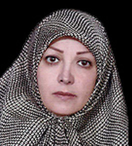 فاطمه میر ابوطالبی نماینده تازیان در کشورما، و همسر فرستاده رژیم کشتارگر به فرانسه