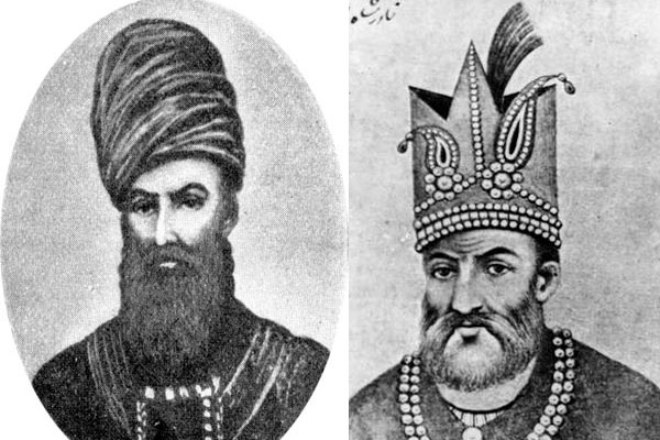 نادرشاه و کریم خان زند سلحشوران و رادمردانی که ایران را دوباره ساختند، و از چنگ گرگان رهایی بخشیدند. کریم خان که به راستی دموکرسی را پس از کورش کبیر در ایران پیاده کرد.