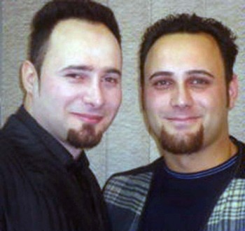 محمد و عبدالله فتحی، دو جوان مبرز سیاسی که به دست دژخیمان عزرائیل ایران، ولی وقیح اعدام شدند. 