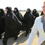 ولی وقیح، اسلام ستیزی زن را مقام شامخ او آنهم در خانه می داند