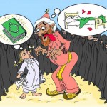 آیا پدری که زبان در دهان دخترش می گذارد، می تواند پیام آوری از جانب خدا باشد؟