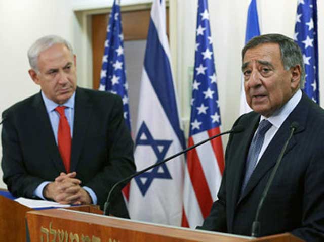 بنجامین نتانیاهو نخست وزیر اسرائیل در نشست با وزیر دفاع آمریکا  جز کلاف سردرگم ایران و  طبل جنگ چه گفتگوی دیگر نمی توانند داشته باشند؟.