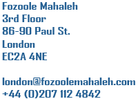 Address Fozoole Mahaleh