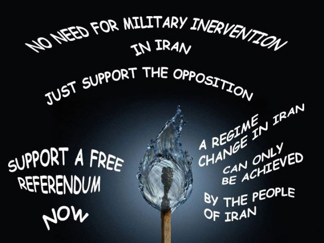 شعارهایی در راه همبستگی گروهها و آزادی و دموکراسی کشورمان.  شعار هایی که مورد خواست و تأیید شاهزاده و بسیاری از آزادی خواهان ایران است.