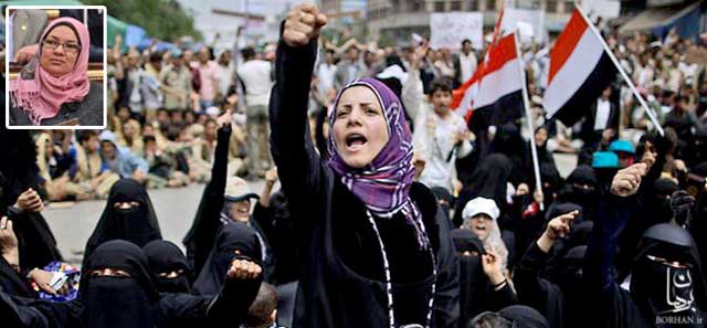 تلاشی پیگیر و بی امان از سوی زنان گرانمایه و خردمند مصر در رودر رویی رژیم دیکتاتوری زن ستیز اسلامی
