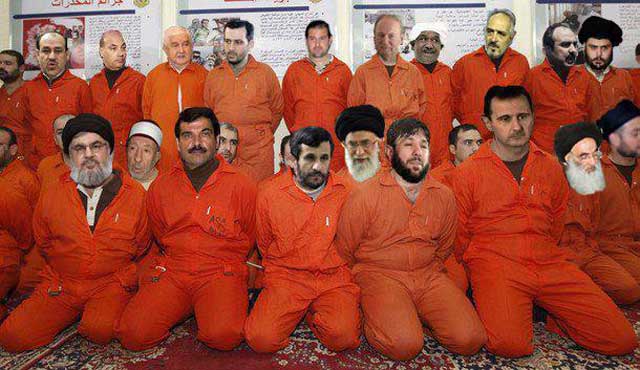 این ها، شماری از جنایتکاران در منطقه خاورمیانه اند که باید در دادگاههای بین المللی محاکمه شده و به مجازات برسند.