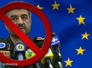 محمد علی جعفری رئیس جنایتکار سپاه که بی تردید می تواند نقشه کودتای نظامی با همکاری احمدی نژاد در سر داشته باشد.