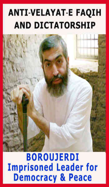 آقای کاظمینی بروجردی، یک روحانی سکولار است که به دلیل مخالفتش با دیکتاتوری مذهبی و ولایت فقیه و حکومت دینی، محکوم به 11 سال زندان شده است.  _ سیروس پارسا