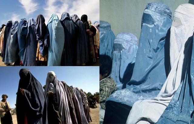 زنان افغان زیر بار ظلم و ستم قوانین ارتجاعی اسلامی و سوداگران دین مانند طالبان، و همچنین شوهران، پدران، و برادران متعصب خرافاتی به سختی زنده اند، ولی زندگی نمی کنند. بسیاری از آنان به وسیله مردان نامرد و اطرافیان خود، معتاد و اسیر مواد مخدرند.