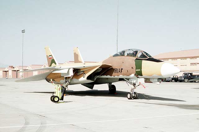 (هواپیماهای بسیار دوربرد اف-14 خریداری شده پیش از انقلاب با خلبانان زبده ی ایرانی پرواز می کردند و رویای صدام را برای فتح تهران در یک ماه به باد دادند...)