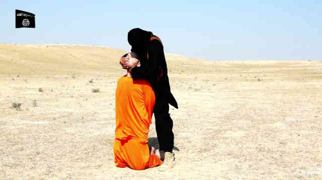 در تصویر گوشه ای از رحمانیت اسلام را مشاهده می کنید! داعشی های عراق و ایران، از جمله پیروان راستین اسلام اند!