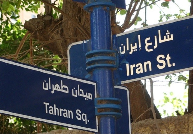 نام ایرانی روی خیابان های مصر