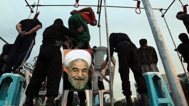 امنیتی بودن سابقه روحانی در هماهنگی ضمنی او با این شرایط بی تاثیر نبوده است. در سال گذشته زندان قزل‌حصار با ١۵۵ نفر و زندان رجائی‌شهر کرج با اعدام ١٠٩ نفر بیشترین تعداد اعدام‌ها را در ایران داشته اند