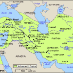 سرزمین ایران در دوران پادشاهی کوروش