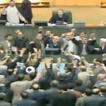 نمایندگان مجلس، بسیجی، پاسدار، نوکران ولی وقیح، و مزدور و خیانتکار به ملت ایران