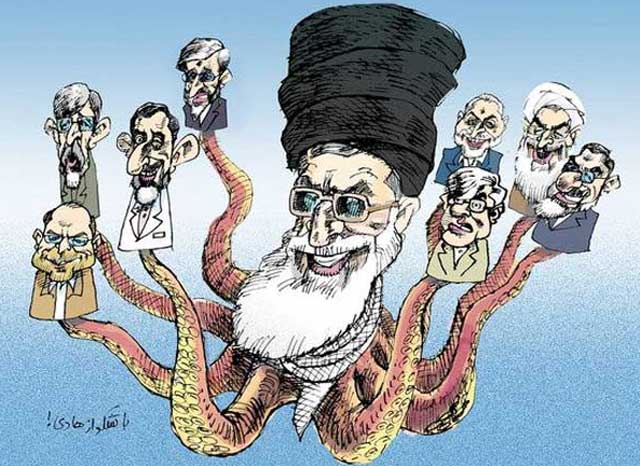 khamenei-elections-2013-puppets-octopus