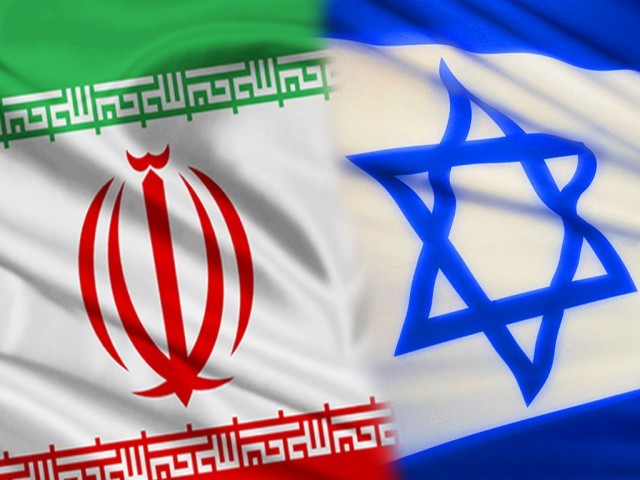 Iran_Israel_flags_01