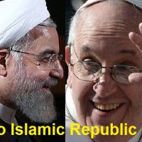 آیا دیدار پاپ که بعنوان بالاترین مقام دین مسیحیت شناخته می شود تأییدی بر جنایات چهار دهه جمهوری اسلامی نیست؟
