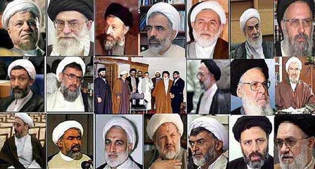 اینها شماری از گروه کثیر و بی شمار آخوندهای جانی و آدم کشند که دستشان به خون صدها زن و مرد ایرانی آلوده شده و مسبب قتل گروه زیادی شده اند. قتل و نابودی این جنایتکاران بر عهده جوانان ایران است تا همانگونه که ما پدرانمان را مورد سرزنش قرار می دهیم، مورد ملامت و سرزنش نسل های بعد قرار نگیرند.