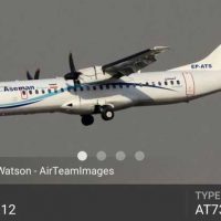 aseman-flight-AT73-ATR72-212-airplane-crash-iran